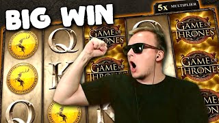 Super Big Win on Game of Thrones Slot screenshot 4