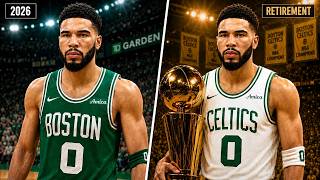 I Simulated the Rest of Jayson Tatum's Career