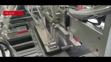 Automatic Collapsible Box 5 Link-Board Side Wings Making Machine