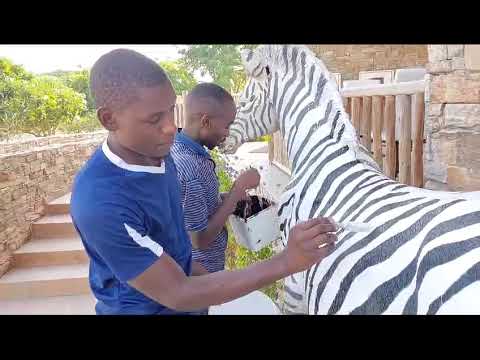 Dubai Safari Park day. #park #dubai #entertainment 
