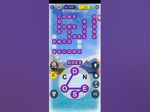 Crossword Jam Canada Level 18 | Crossword Jam Level 308 Answers - YouTube