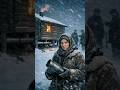 She Built the Chimney Under the Cabin Everyone Thought She Failed #Ingenious #rurallife #winterstory