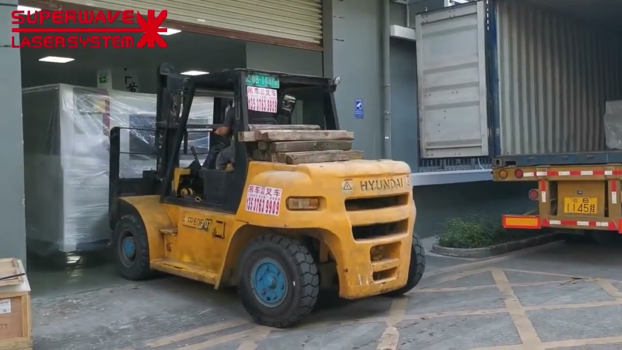 Pillow Plate Laser Welding System  Safe Delivery Abroad