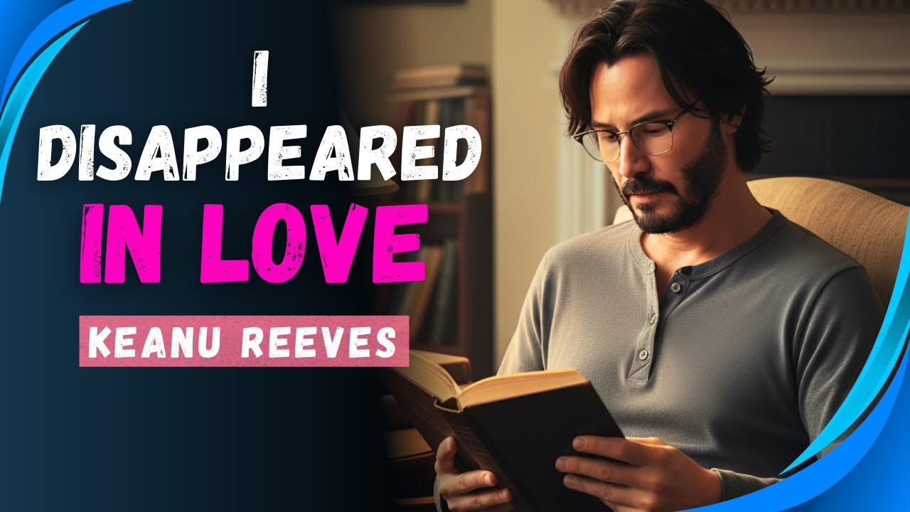 I Gave Everything in Love… and Disappeared __ Keanu Reeves