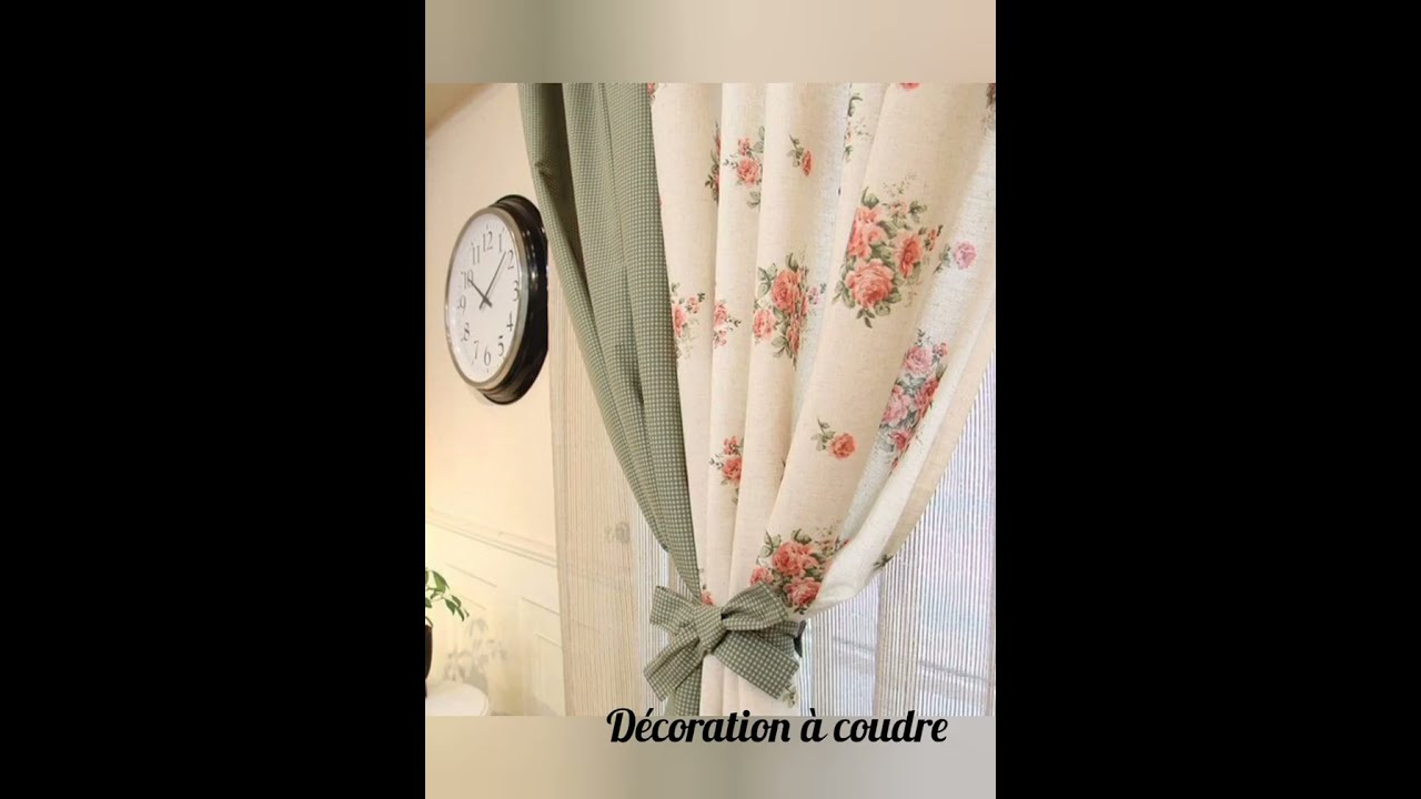 New and elegant kitchen curtains.🧵 👌ستائر المطبخ جديده وراقيه