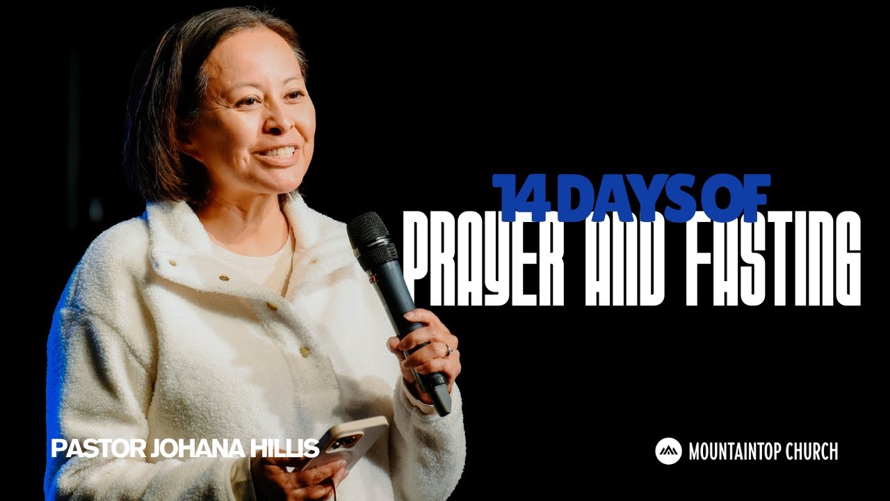 Prayer + Fasting Teaching 3 | Pastor Johanna Hillis