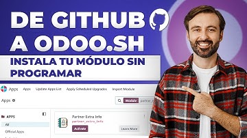 Añadir tu módulo a Odoo con solo arrastrar y soltar: Con Odoo.sh y Github Desktop