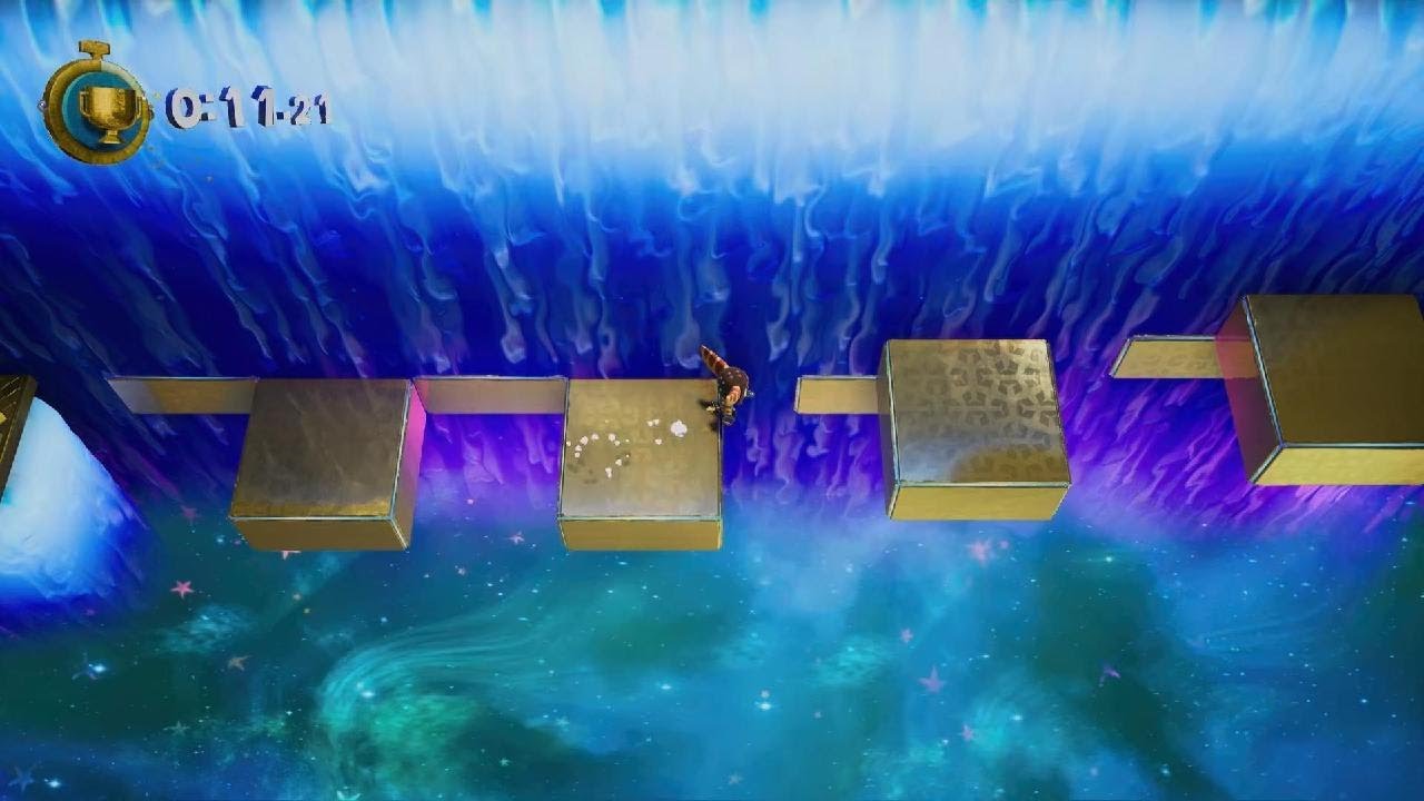 Knitted Knight Side Trial A: Square Route