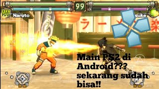 CARA INSTAL GAME NARUTO MODE BATTLE DI ANDROID DENGAN APLIKASI PPSSPP screenshot 4