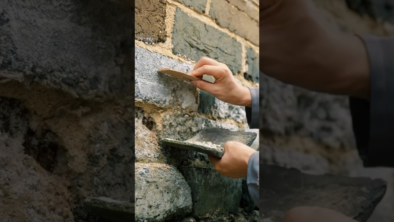 They Made Ice From an Old Wall! 🤯 #Shorts