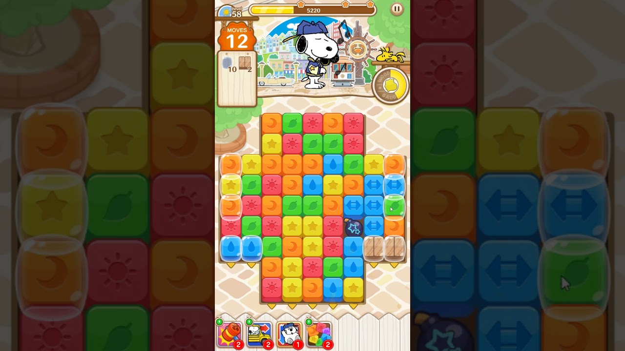 Snoopy Puzzle Journey level 58