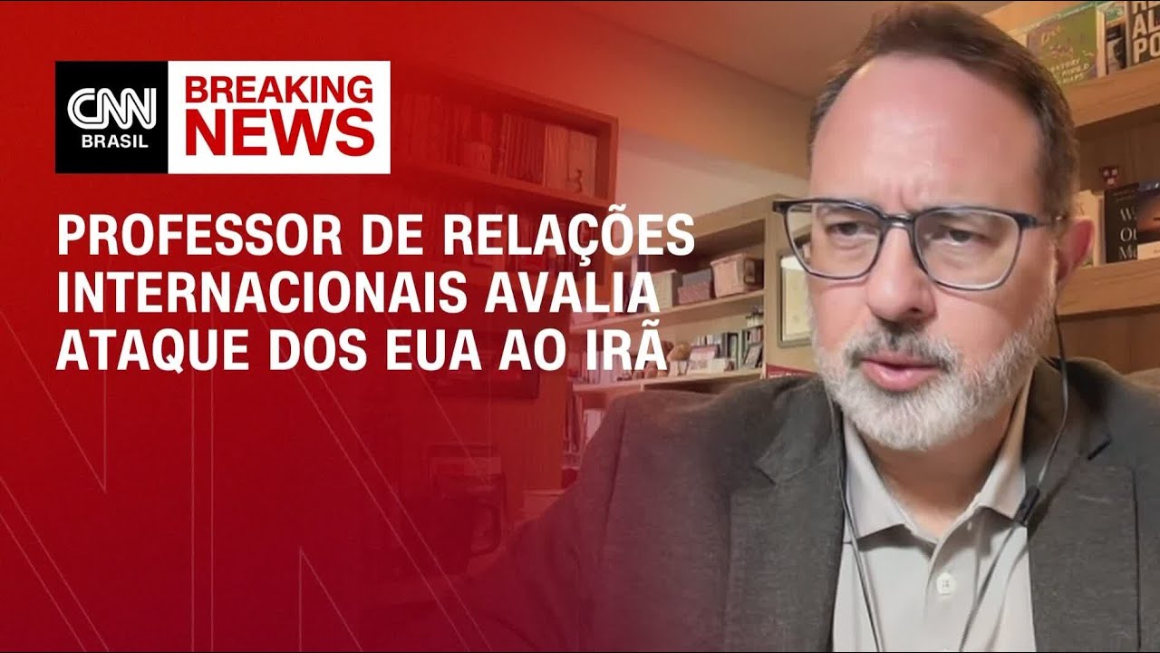 EUA x Irã: Professor diz que direito internacional está sob dependência da potência mais forte | CNN