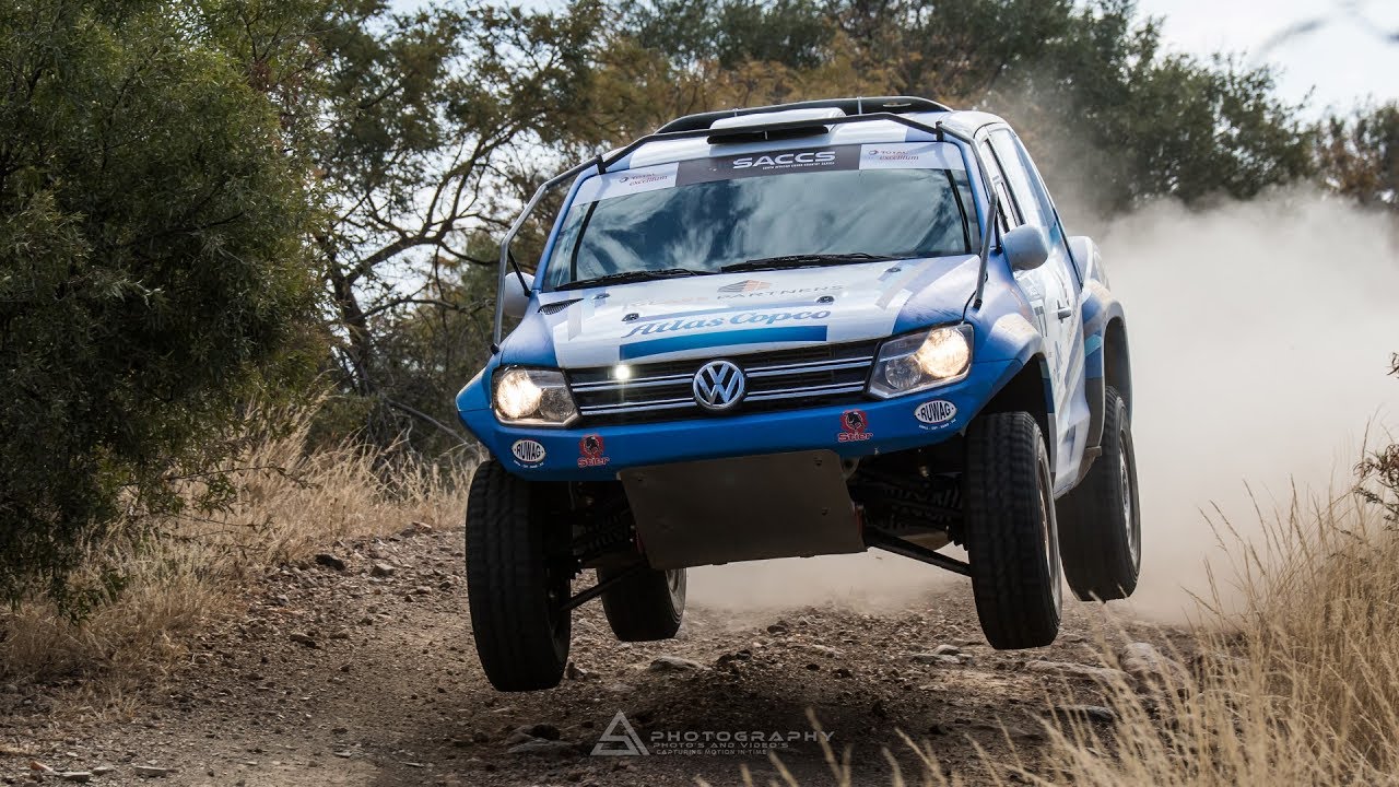 Volkswagen Amarok Atlas Copco Racing Team. - YouTube