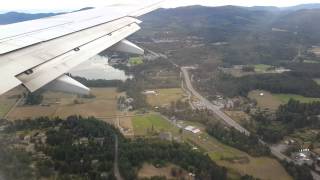 Landing at yyj victoria international ...