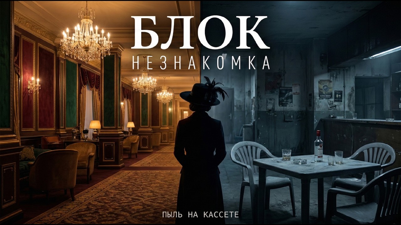 Истина в вине. А. БЛОК «Незнакомка»