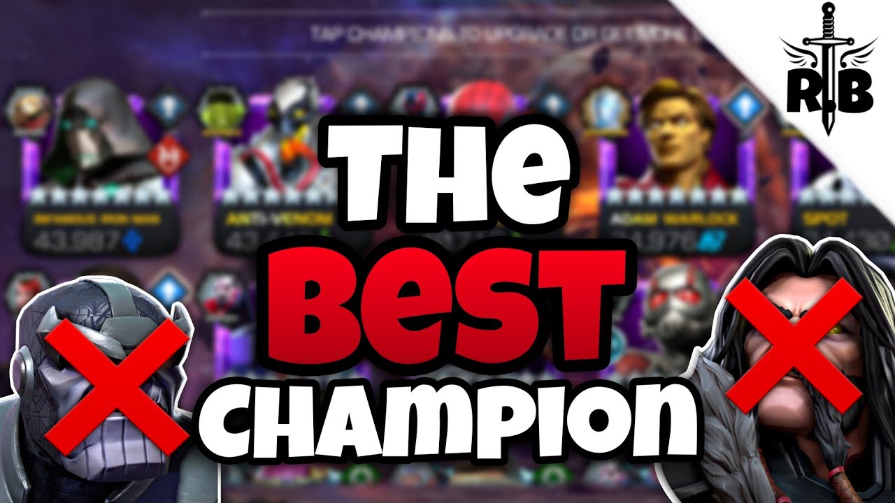 Лучший чемпион в Marvel: Битва чемпионов