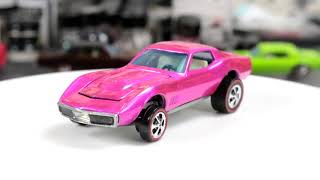Vintage Hot wheels Restoration : Custom Corvette