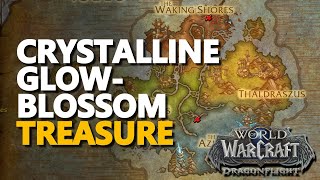 Crystalline Glowblossom WoW Treasure
