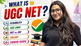 What is UGC NET? Eligibility, JRF, Salary, Age Limit & Career Opportunities | Complete Strategy