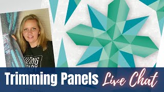Trimming Panel Tips - Live Chat with Angela Walters