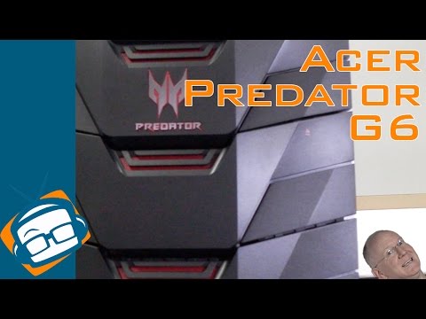 Unboxing - Acer Predator G6 Gaming PC - GeekBeat
