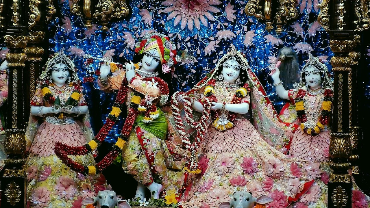 8th Mar. '26 | Sringar Aarti Darshan | Sri Sri Radha Gopinath Mandir | ISKCON Chowpatty Mumbai.