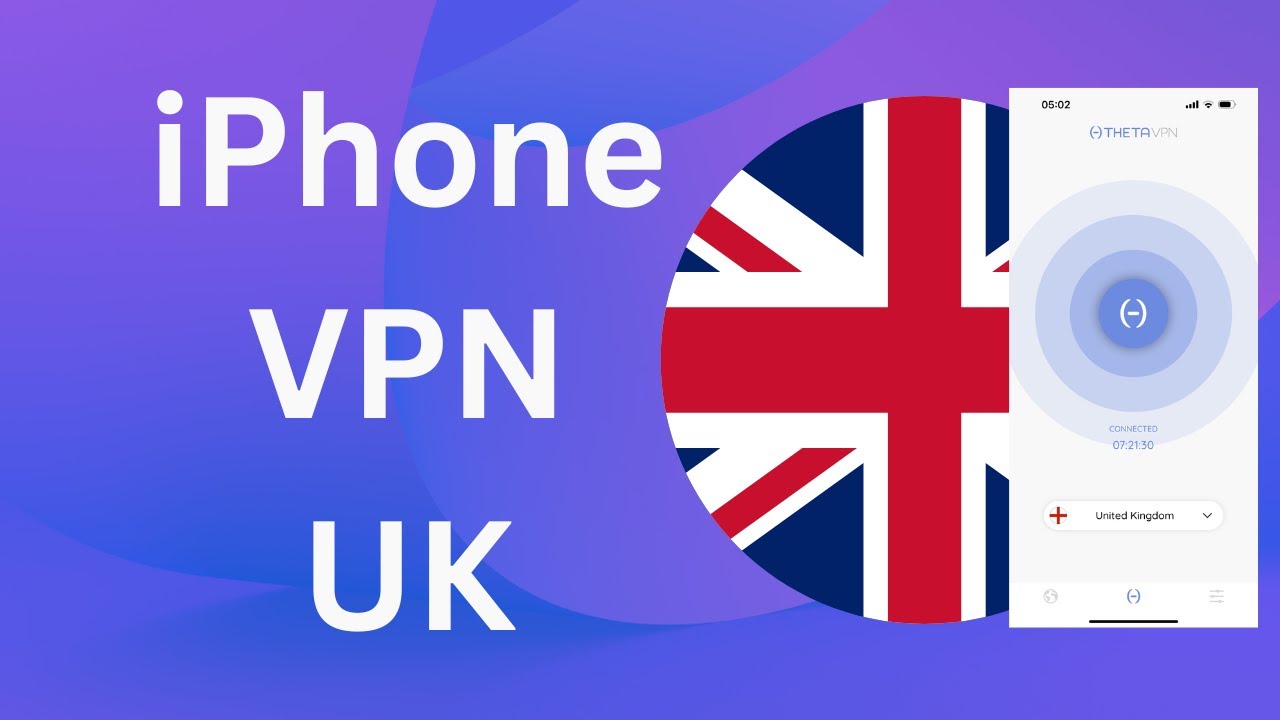 VPN for iPhone in UK - Get a UK IP Address
