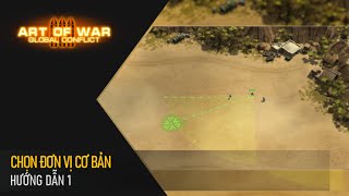 Các thao tác cơ bản. Hướng dẫn 1 (Art of War 3 RTS) screenshot 5