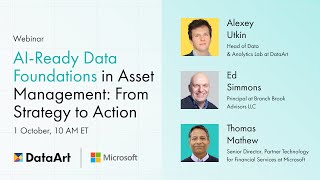 AI-Ready Data Foundations in Asset Management: From Strategy to Action Net Worth