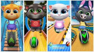 Talking Tom Friends PLAY GOING BALLS! 😱🔥 Funny Rolling Ball Challenge screenshot 5