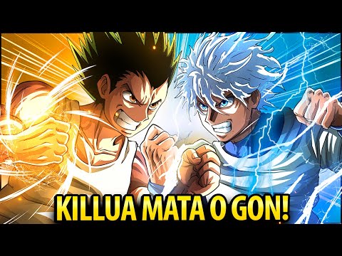The original ending of Hunter x Hunter has been revealed!!! (the
