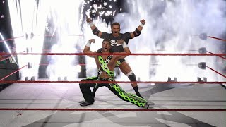 D-Generation X vs The Spirit Squad Vengeance 2006 recreation