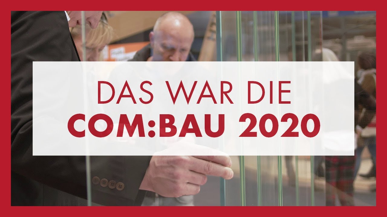 Glas Marte zeigt auf der com:bau Flachglas, Glas-Trennwand-Systeme, Schiebesysteme & Glasgeländer
