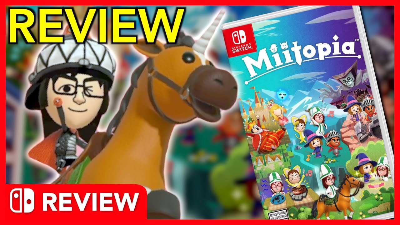 THE GANG'S ALL HERE! - Miitopia REVIEW [Nintendo Switch] | Video Game Review | ChaseYama
