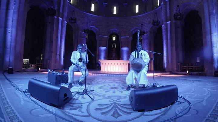 Ablaye Cissoko & Volker Goetze Live at The Royal Monastery of Santa Mara de Veruela