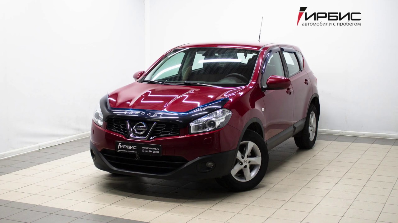 Nissan qashqai 2012 года