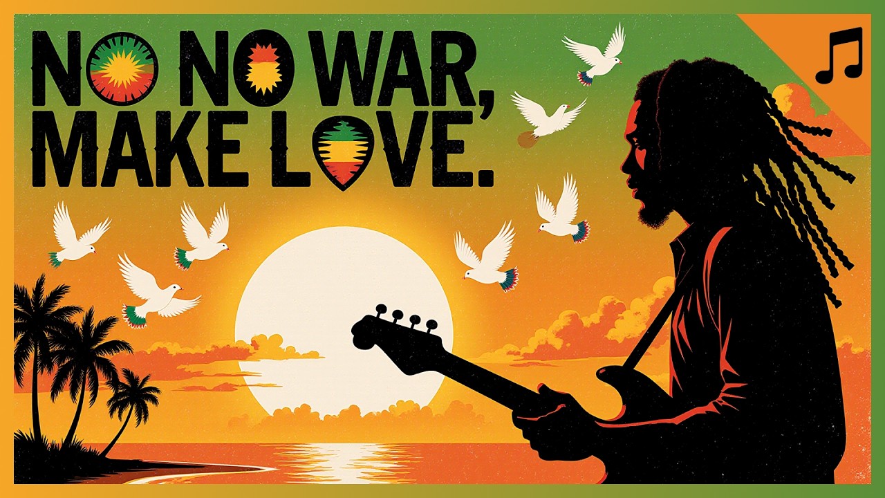 No War, Make Love – Explosive Rap-Reggae Fusion Against War (Must Listen!)