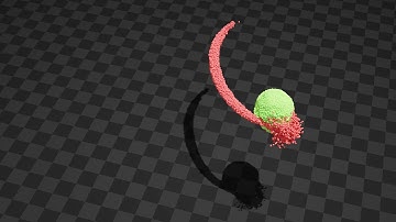 Blender Particle System Gravity: Tidal Forces