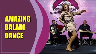 Spoiled Baladi Dance Like Youve Never Seen Before  Veronika Performing