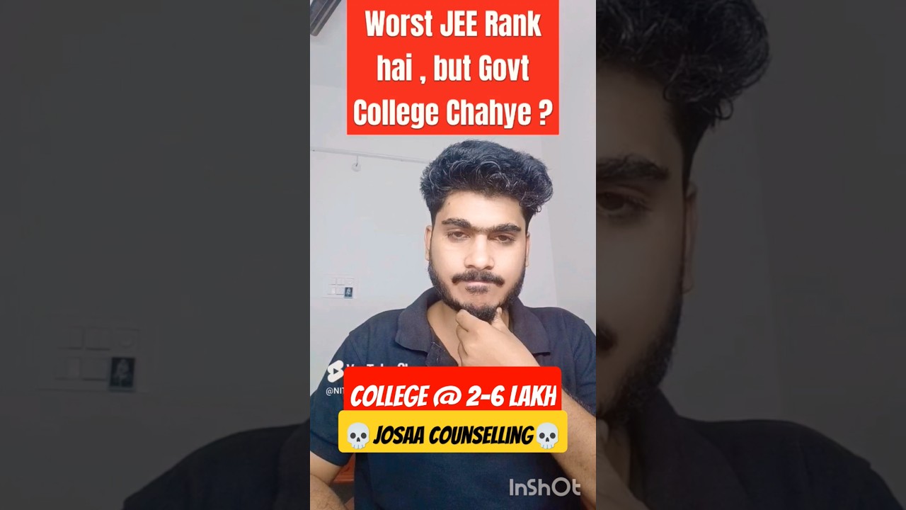 JOSAA SEAT Matrix Released 😱| 10k Seats Increased in JOSAA 2025🚨 