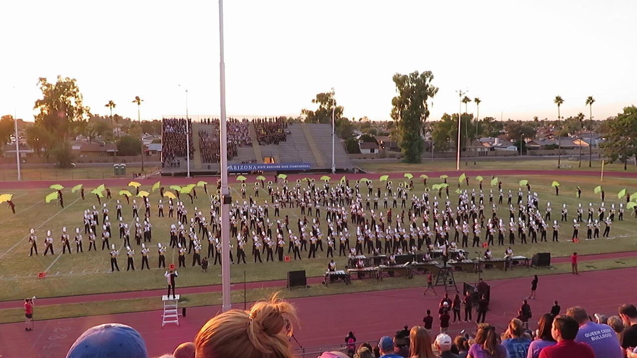 Sun Devil Marching Band - ABODA State Championship 11/16/2019 (pt. 1)