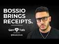 Bossio speaks and he came with receipts  a 3 hour convo with bossiocuts