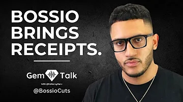 Bossio Speaks. And He Came With Receipts. | A 3 Hour Convo With @Bossiocuts
