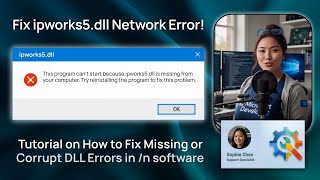 Fix ipworks5.dll Network Error!