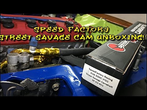 SpeedFactory Street Savage Cam Unboxing (install coming soon!)