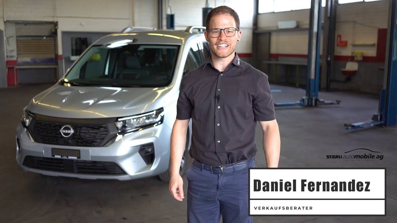 Stierli Automobile AG, Zofingen, stellt den Nissan Townstar vor 