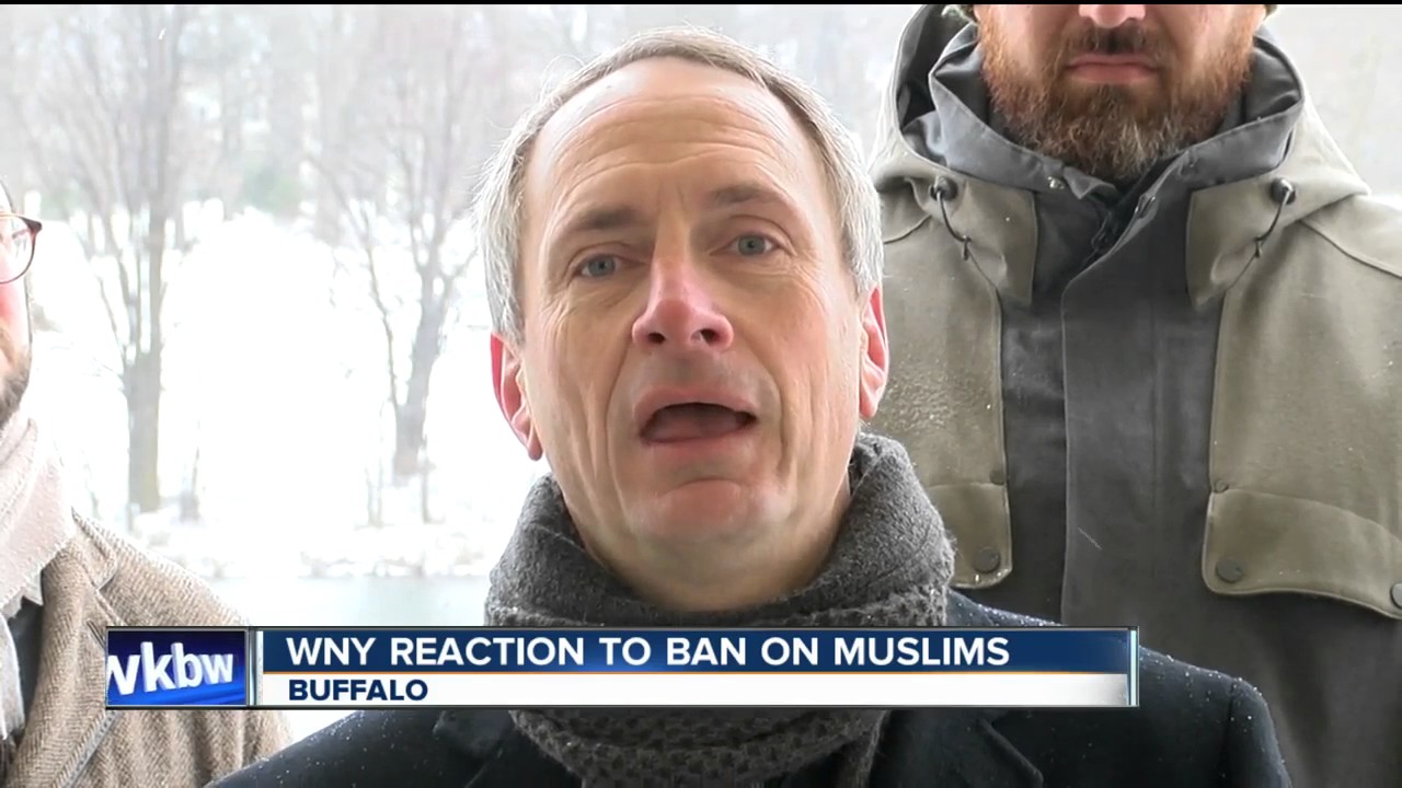 Western New York's reaction to ban on muslims