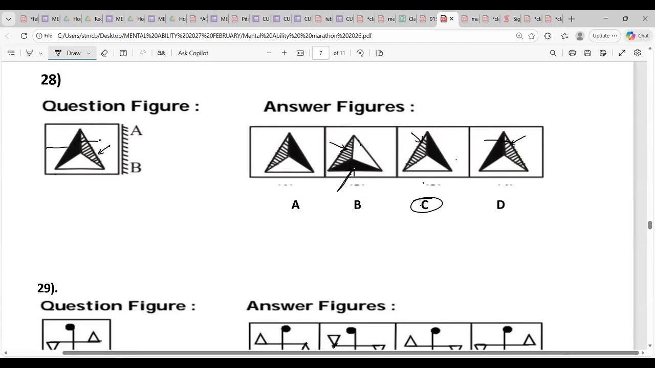 РЕШЕНИЕ ЗАДАЧ НА УМСТВЕННЫЕ СПОСОБНОСТИ, ЧАСТЬ 2, МАРАФОН