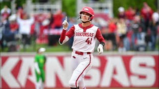 Danielle Gibson Whorton's return to Arkansas a 'no brainer'.