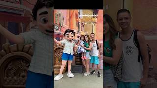 Luca Meet And Greet Character Encounter At Disney Pixar Fest